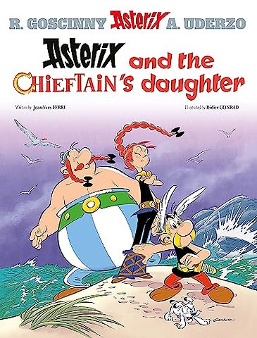 Asterix: Asterix and The Chieftain's Daughter