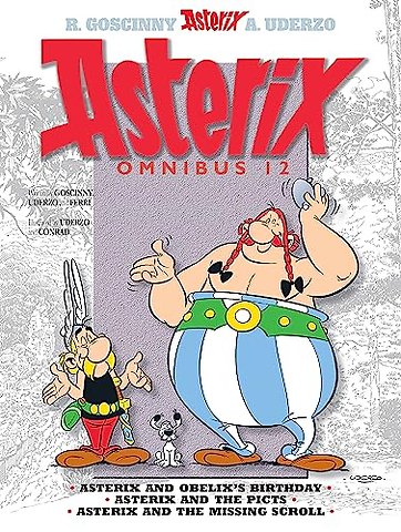 Asterix: Asterix Omnibus 12