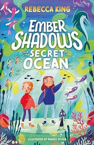 Ember Shadows and the Secret of the Ocean