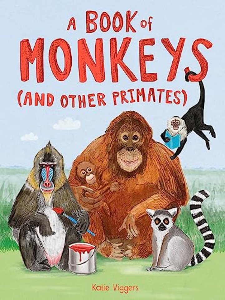 A Book of Monkeys (and other Primates)