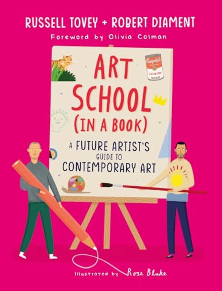 Art School (in a book)