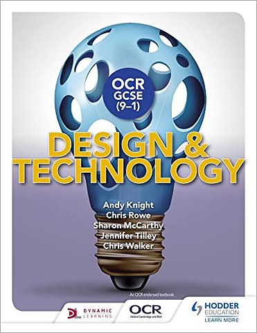 OCR GCSE (9-1) Design and Technology