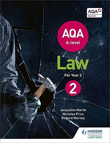 AQA A-level Law for Year 2