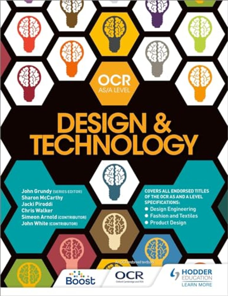 OCR Design and Technology for AS/A Level
