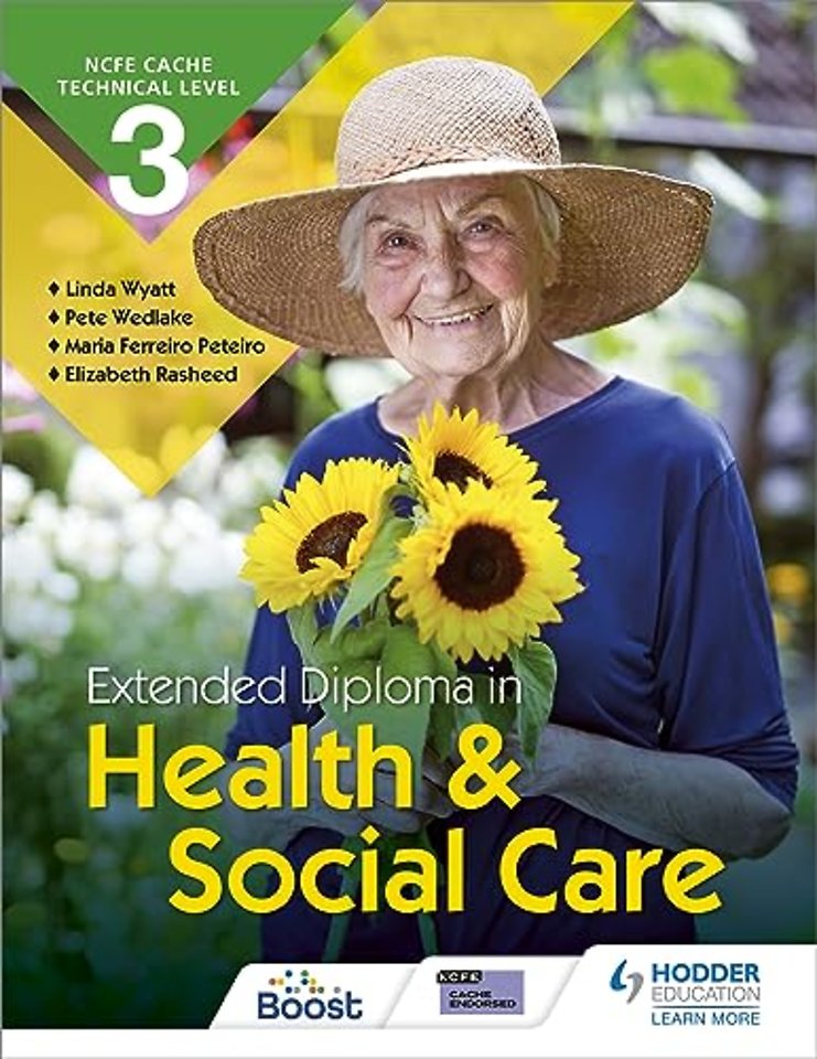 NCFE CACHE Technical Level 3 Extended Diploma in Health and Social Care