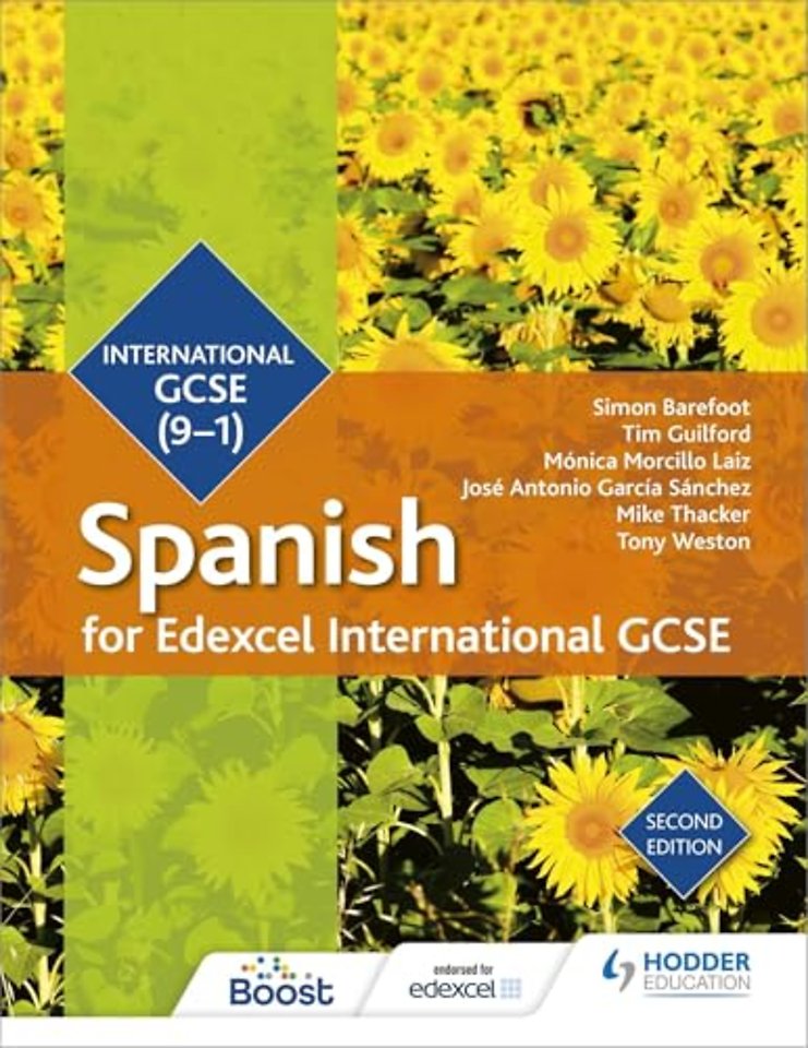Edexcel International GCSE Spanish Student Book Second Edition
