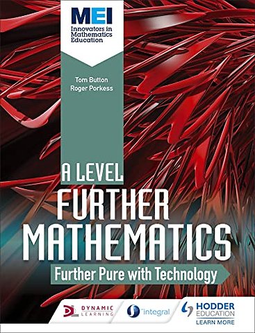 MEI Further Maths: Further Pure Maths with Technology