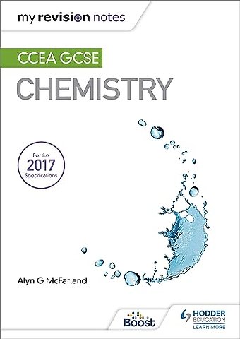 My Revision Notes: CCEA GCSE Chemistry