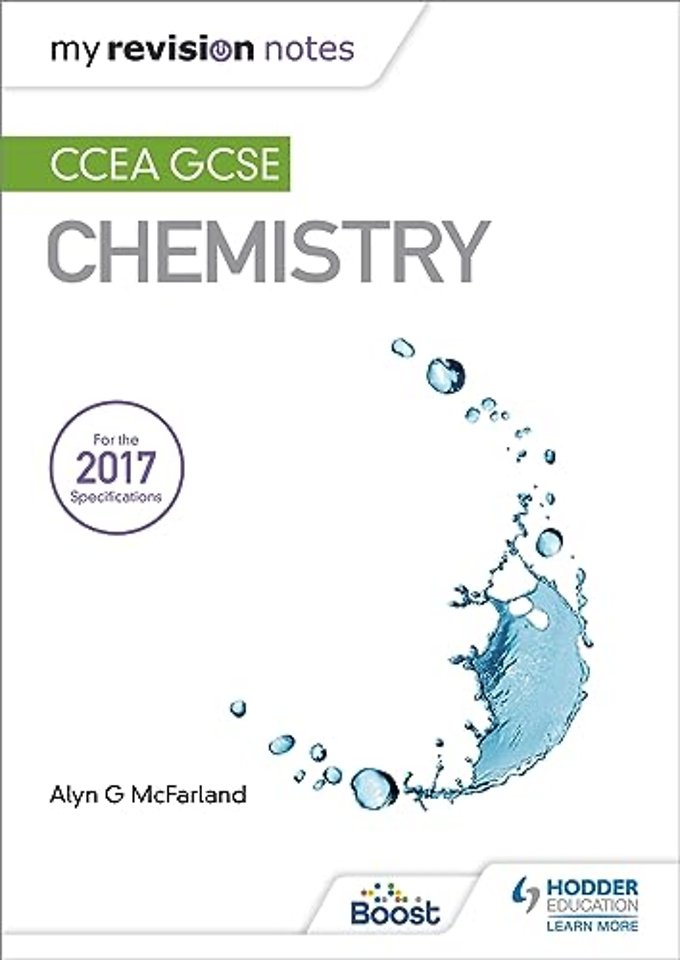My Revision Notes: CCEA GCSE Chemistry