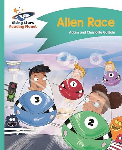 Reading Planet - Alien Race - Turquoise: Comet Street Kids