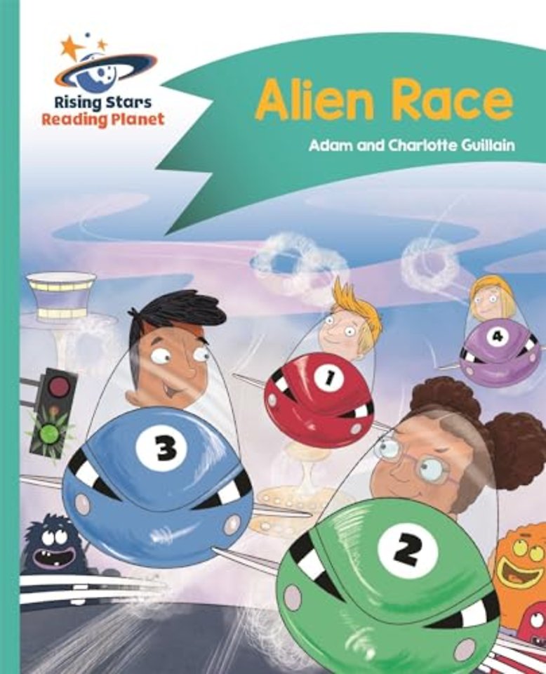 Reading Planet - Alien Race - Turquoise: Comet Street Kids