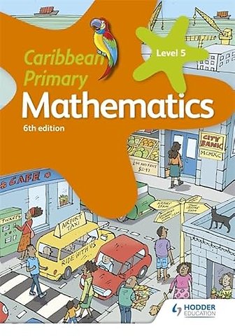 Caribbean Primary Mathematics Book 5 6th edition