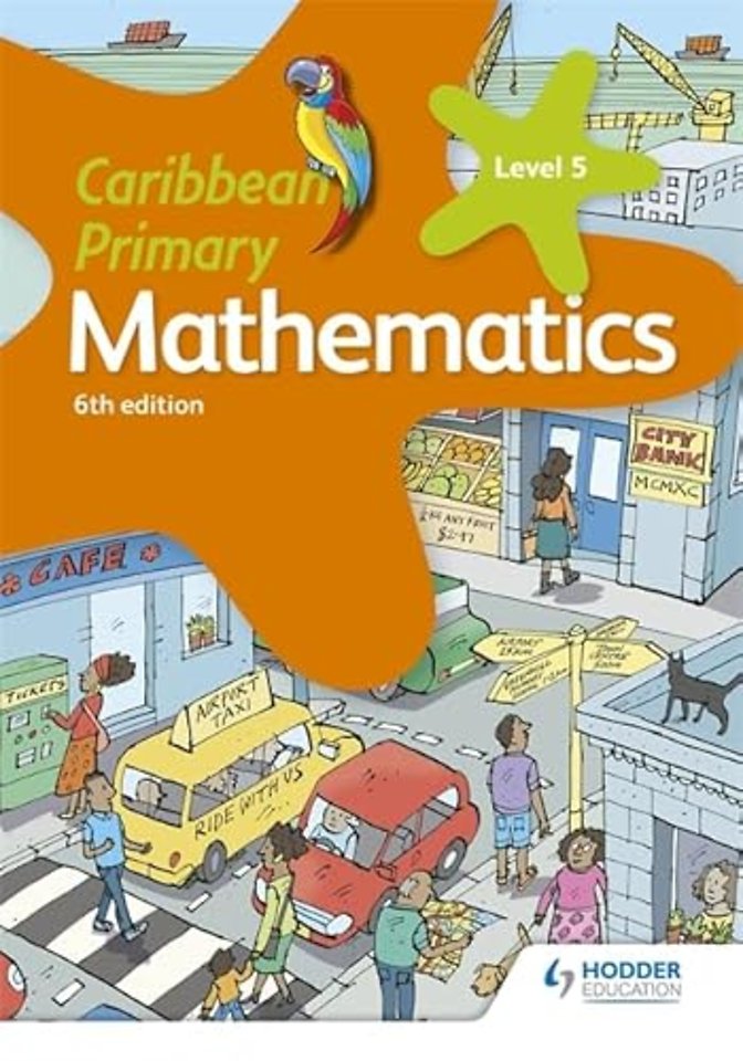 Caribbean Primary Mathematics Book 5 6th edition