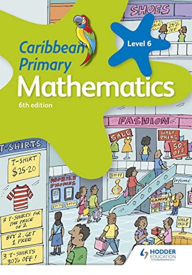 Caribbean Primary Mathematics Book 6 6th edition