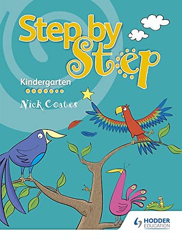 Step by Step Kindergarten Book