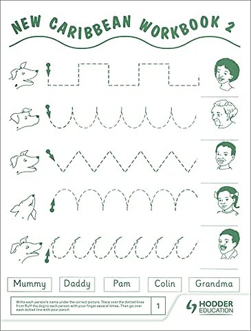 New Caribbean Infant Readers Workbook 2