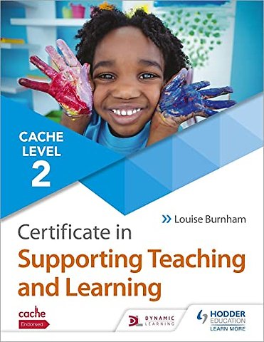 NCFE CACHE Level 2 Certificate in Supporting Teaching and Learning