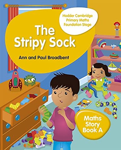 Hodder Cambridge Primary Maths Story Book A Foundation Stage