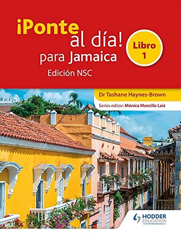 ¡Ponte al dia! para Jamaica Libro 1 Edicion NSC