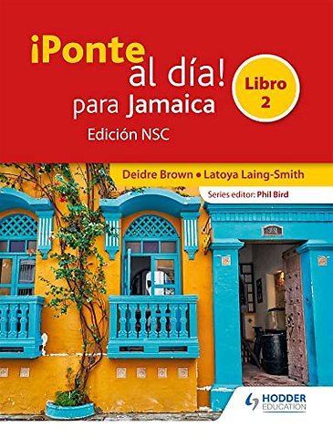 ¡Ponte al dia! para Jamaica Libro 2 Edicion NSC