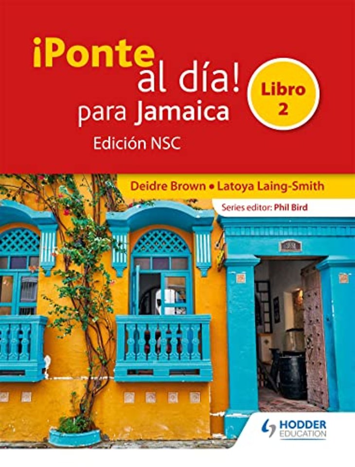 ¡Ponte al dia! para Jamaica Libro 2 Edicion NSC