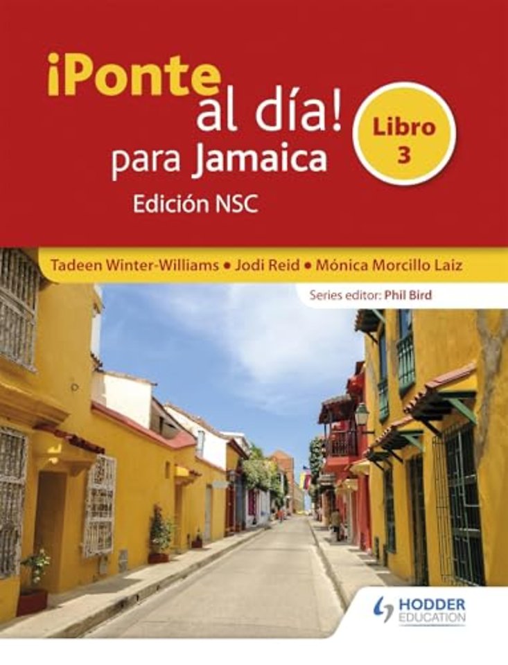 ¡Ponte al dia! para Jamaica Libro 3 Edicion NSC