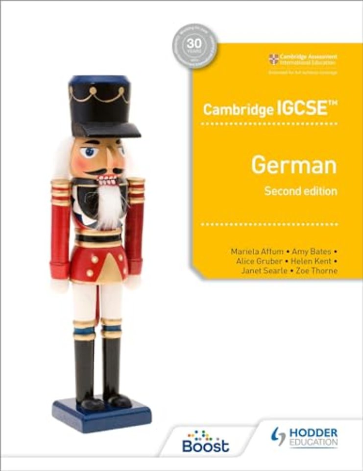 Cambridge IGCSE™ German Student Book Second Edition