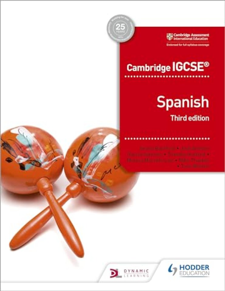 Cambridge IGCSE™ Spanish Student Book Third Edition