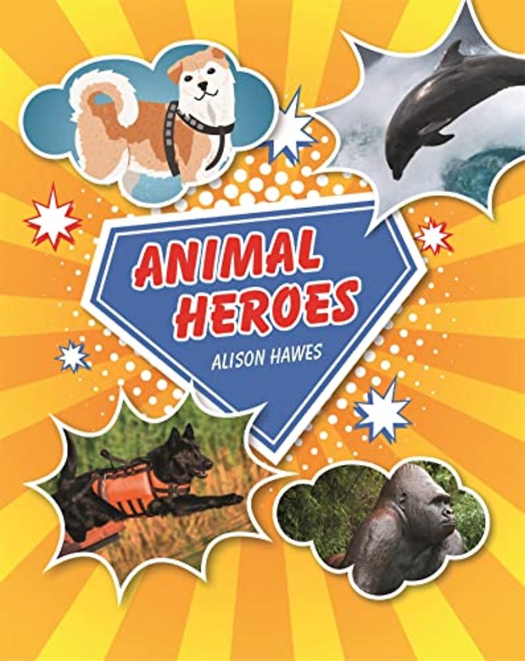 Reading Planet KS2 - Animal Heroes - Level 3: Venus/Brown band