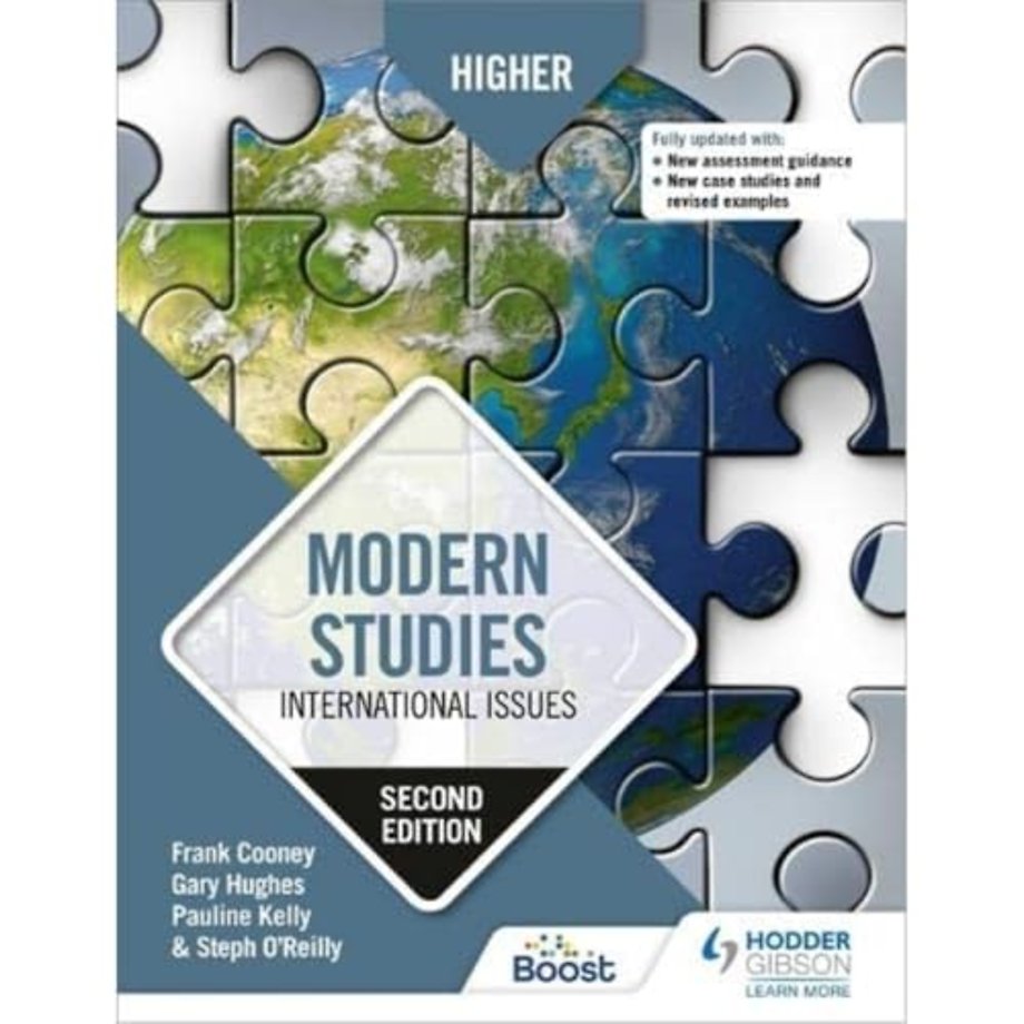 Higher Modern Studies: International Issues, Second Edition