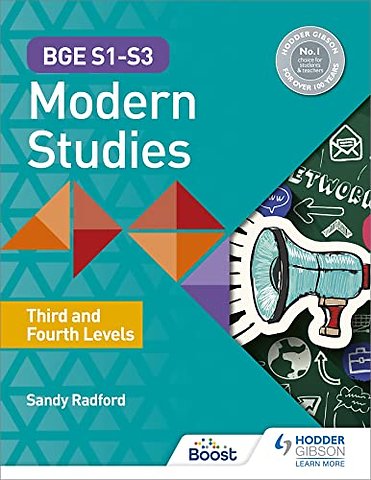 BGE S1–S3 Modern Studies: Third and Fourth Levels