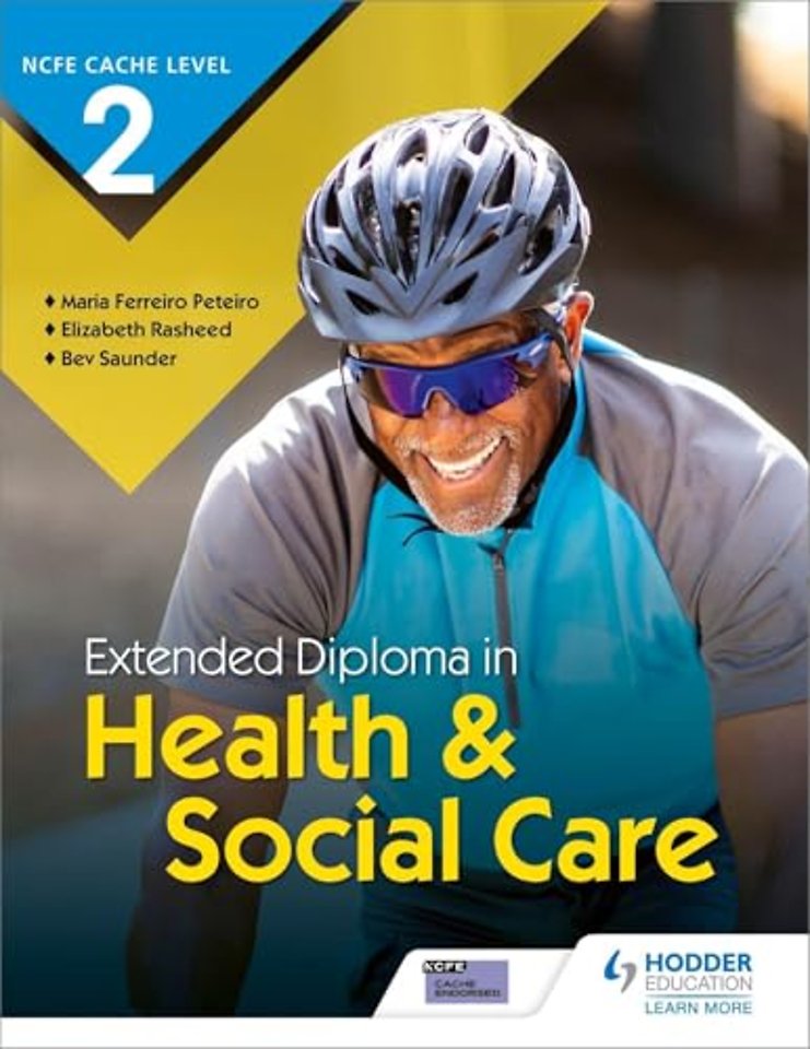 NCFE CACHE Level 2 Extended Diploma in Health & Social Care