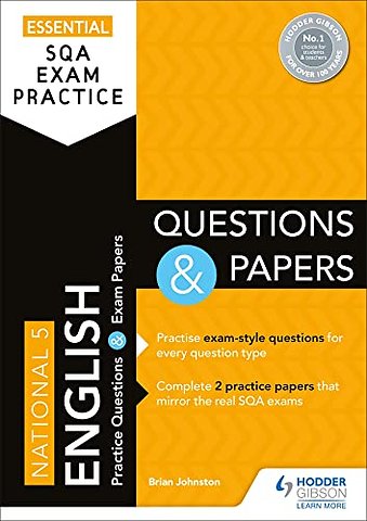 Essential SQA Exam Practice: National 5 English Questions and Papers