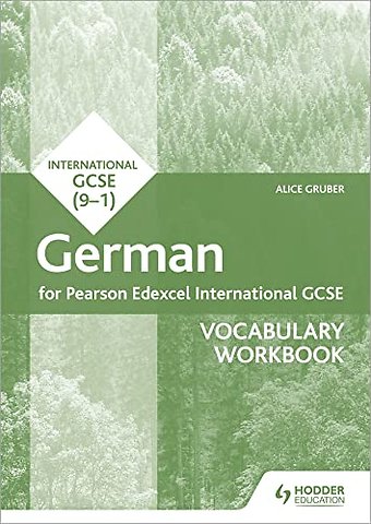 Pearson Edexcel International GCSE German Vocabulary Workbook