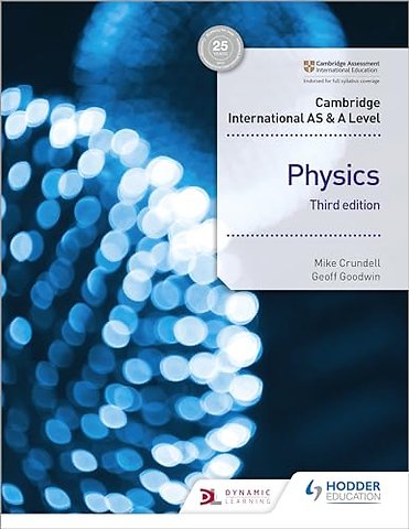 Cambridge International AS & A Level Physics Student's Book 3rd edition