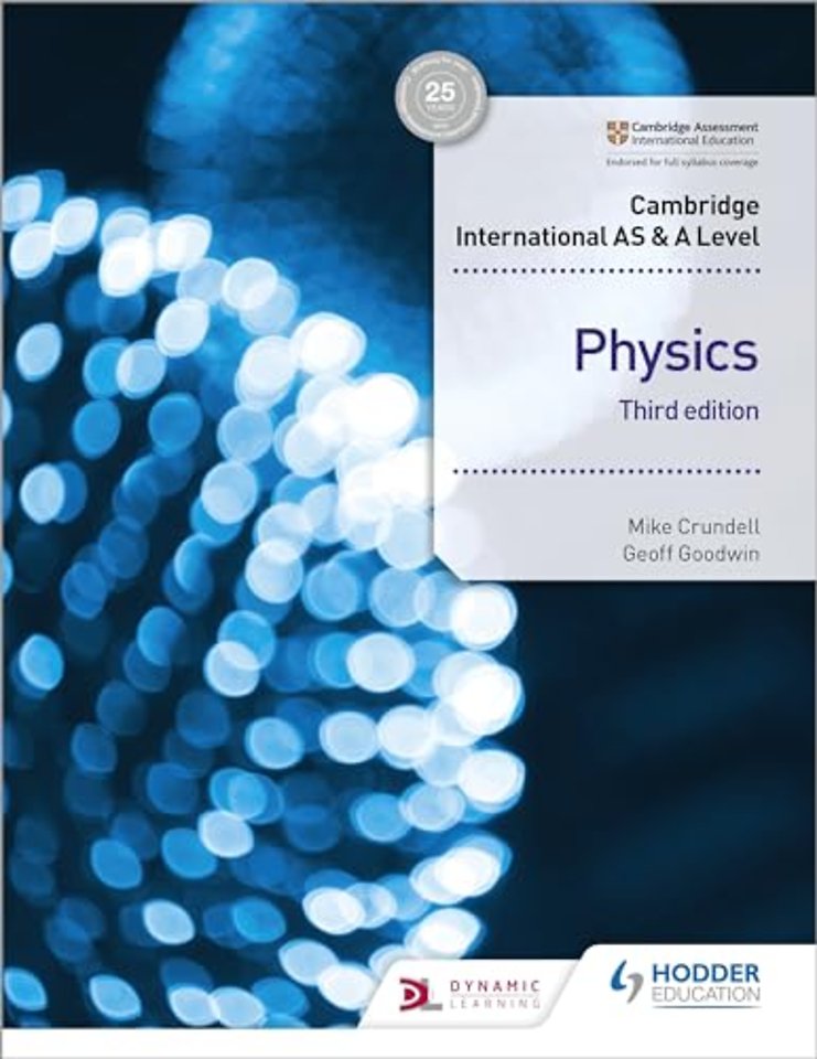 Cambridge International AS & A Level Physics Student's Book 3rd edition