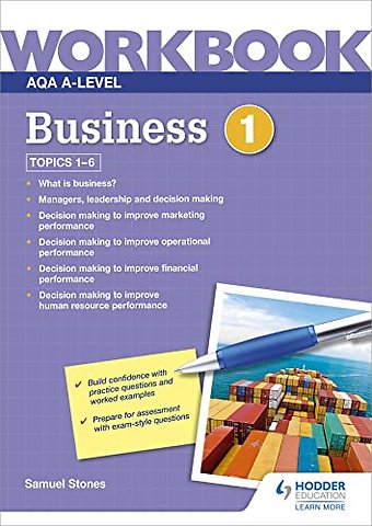 AQA A-Level Business Workbook 1