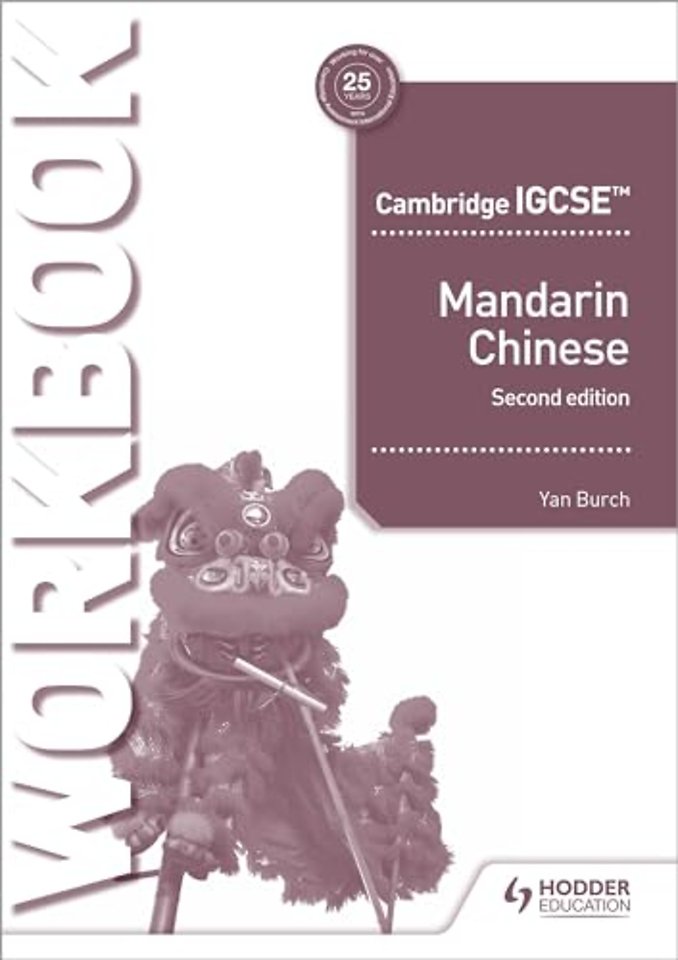 Cambridge IGCSE Mandarin Workbook Second Edition