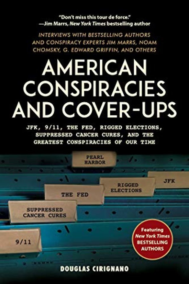 American Conspiracies and Cover-ups