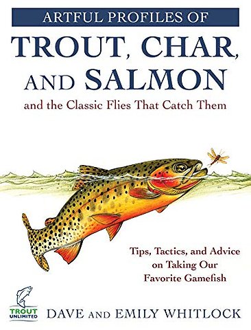 Artful Profiles of Trout, Char, and Salmon and the Classic Flies That Catch Them
