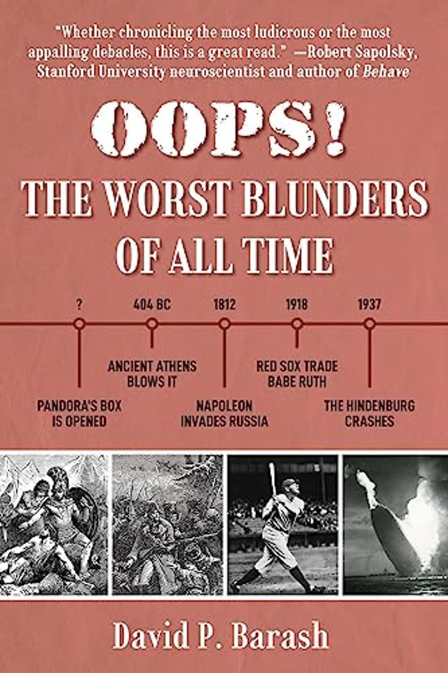Oops!: The Worst Blunders of All Time