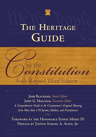 Heritage Guide to the Constitution