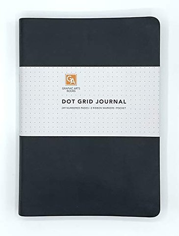 Dot Grid Journal - Onyx