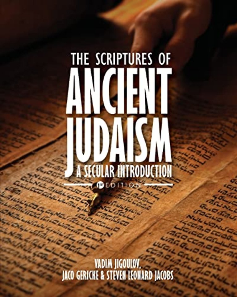 The Scriptures of Ancient Judaism – A Secular Introduction