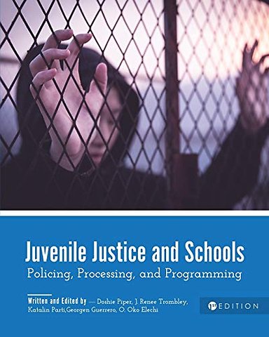 Juvenile Justice and Schools – Policing, Processing, and Programming