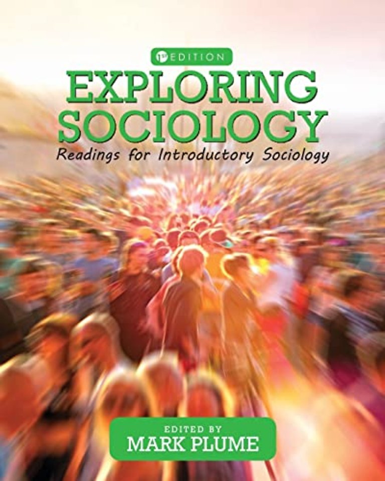 Exploring Sociology – Readings for Introductory Sociology