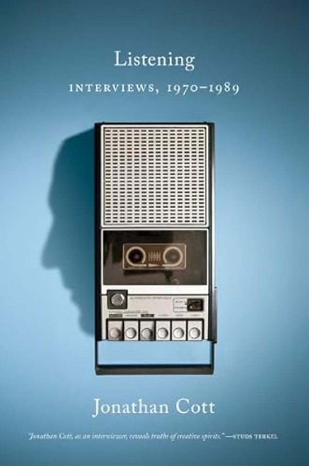 Listening – Interviews, 1970–1989