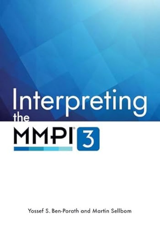 Interpreting the MMPI–3