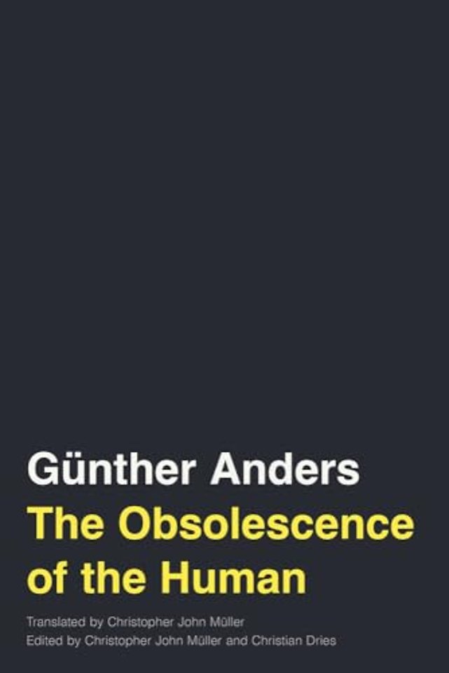 The Obsolescence of the Human Volume 75