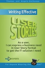 Writing Effective User Stories